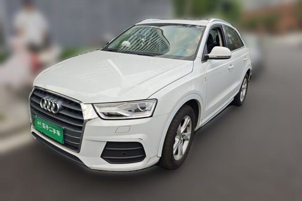 Audi Q3 · 2017 год