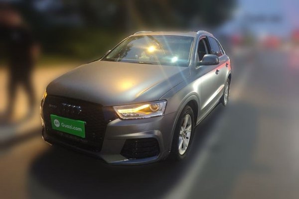 Audi Q3 · 2017 год