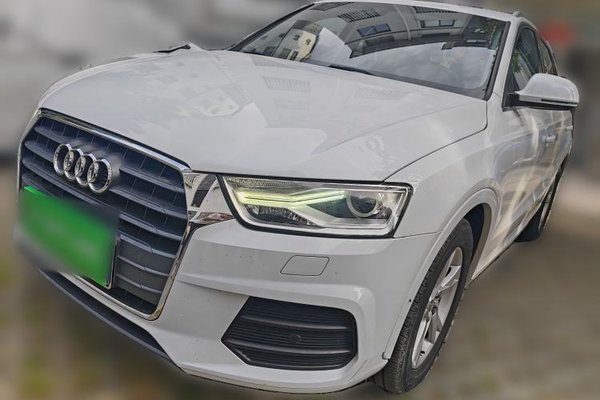 Audi Q3 · 2017 год