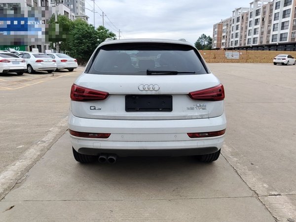 Audi Q3 2017, 145700 км, за 10936 USD