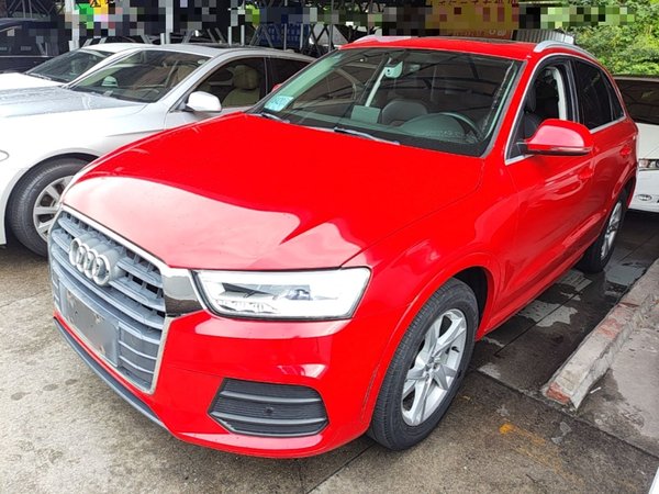 Audi Q3 · 2018 год