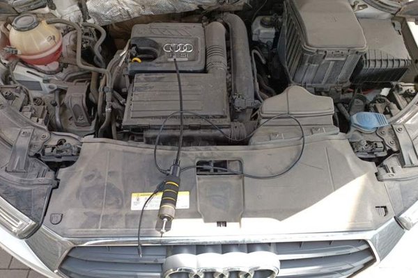 Audi Q3 2018, 186100 км, за 10321 USD - фото 20
