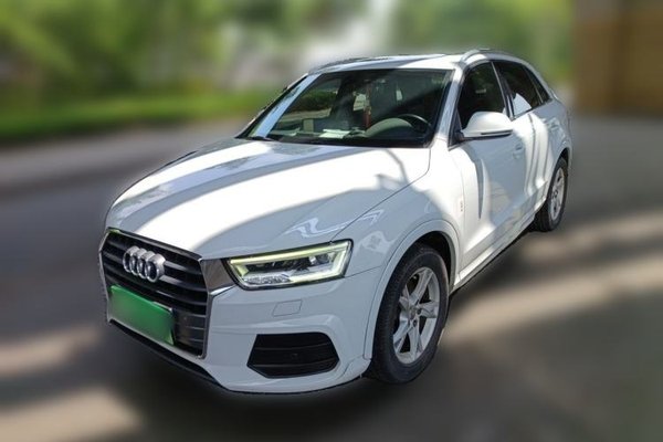Audi Q3 · 2018 год