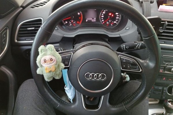 Audi Q3 2018, 186100 км, за 10321 USD - фото 8