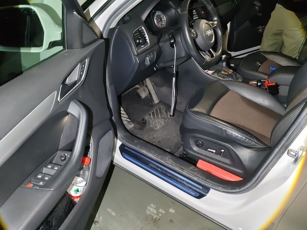 Audi Q3 2018, 47100 км, за 12103 USD