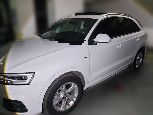 Audi Q3 · 2018 год