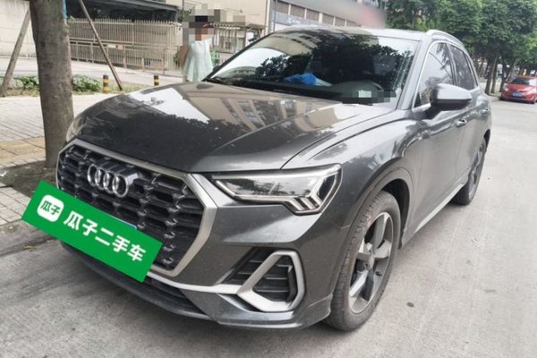 Audi Q3 · 2019 год