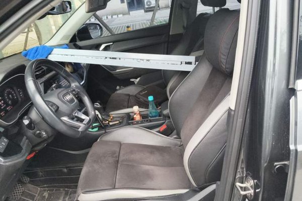 Audi Q3 2019, 80399 км, за 13737 USD