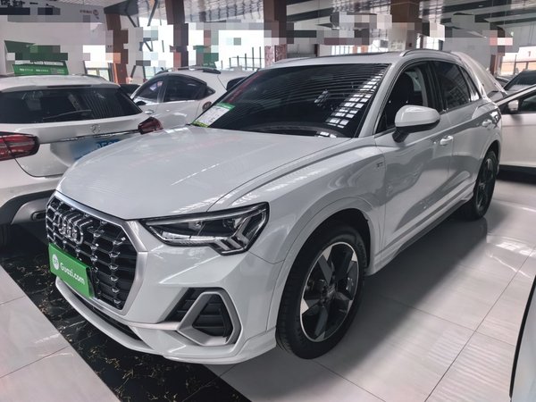 Audi Q3 · 2019 год