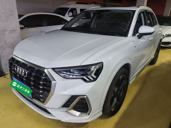 Audi Q3 · 2019 год