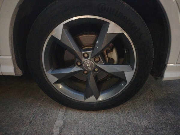 Audi Q3 2020, 103500 км, за 16045 USD