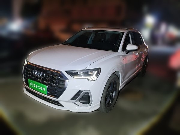 Audi Q3 · 2020 год