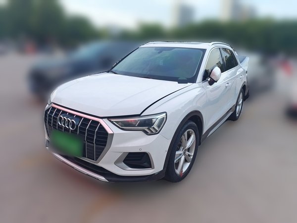 Audi Q3 · 2020 год