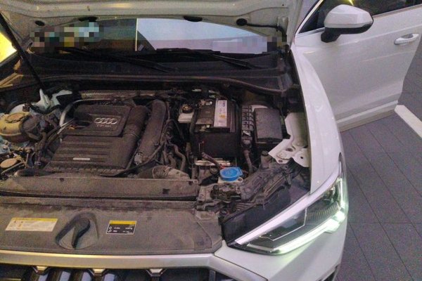 Audi Q3 2020, 72200 км, за 14000 USD - фото 22