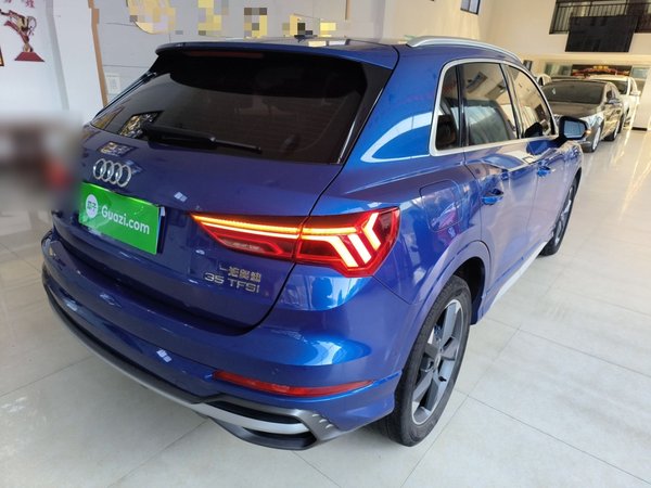 Audi Q3 2021, 66000 км, за 18761 USD - фото 6
