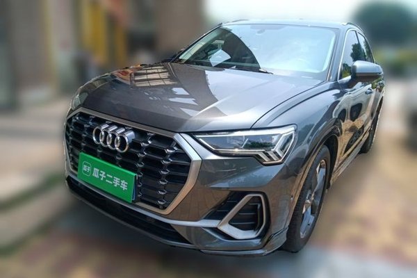 Audi Q3 · 2021 год