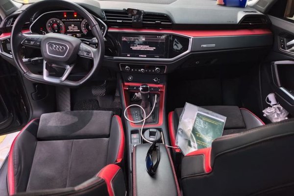 Audi Q3 2021, 69300 км, за 20049 USD - фото 10