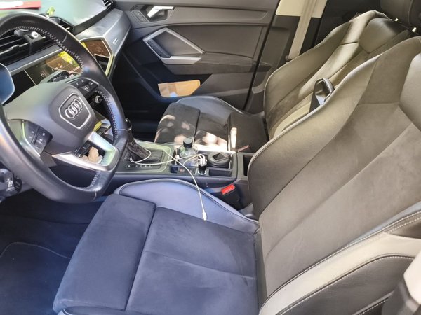 Audi Q3 2021, 63200 км, за 17824 USD - фото 16