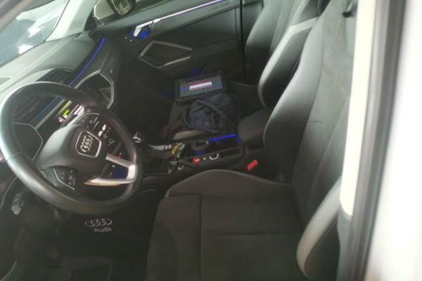 Audi Q3 2021, 56200 км, за 21595 USD - фото 17
