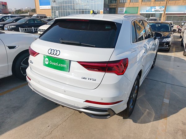 Audi Q3 2021, 65600 км, за 21041 USD - фото 7