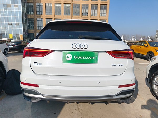 Audi Q3 2021, 65600 км, за 21041 USD - фото 6