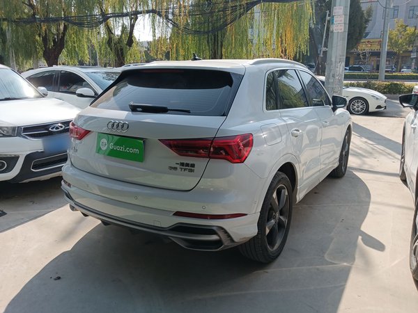 Audi Q3 2021, 75400 км, за 18273 USD - фото 6