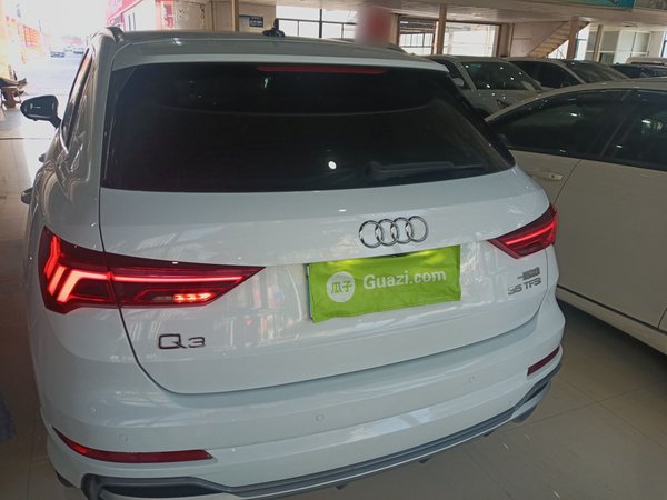 Audi Q3 2021, 76100 км, за 18374 USD - фото 6