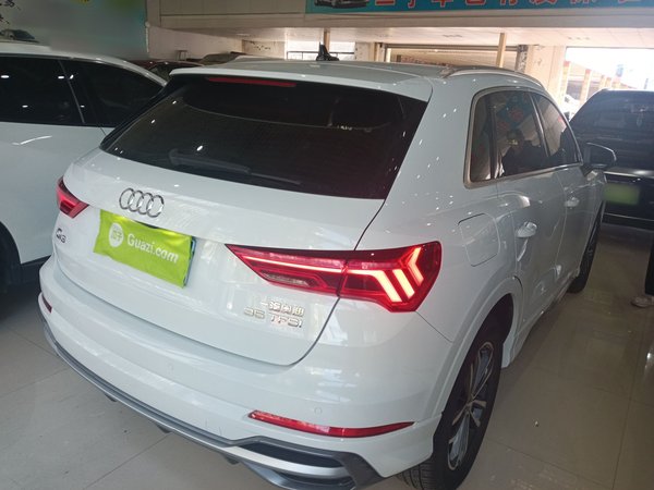 Audi Q3 2021, 76100 км, за 18374 USD - фото 7