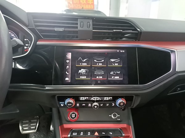Audi Q3 2021, 55500 км, за 18874 USD - фото 16