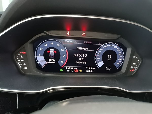 Audi Q3 2021, 55500 км, за 18874 USD - фото 15