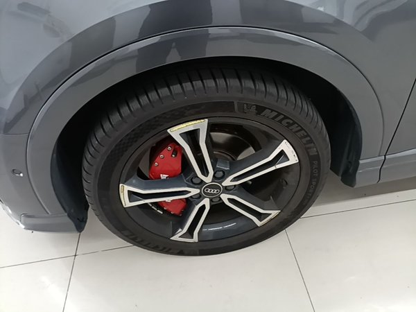 Audi Q3 2021, 55500 км, за 18874 USD - фото 8