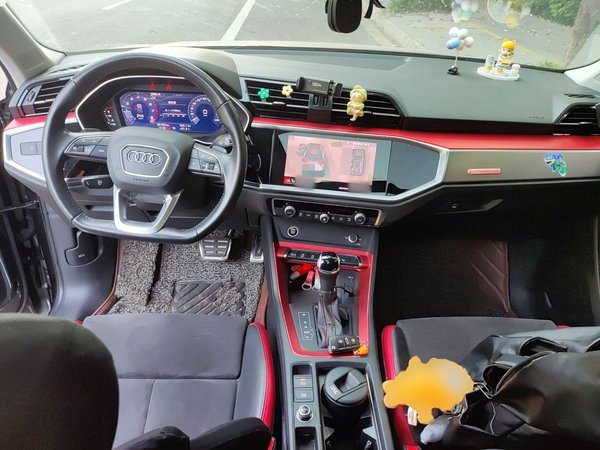 Audi Q3 2021, 55100 км, за 18174 USD - фото 10