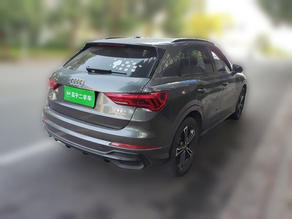Audi Q3 2021, 55100 км, за 18174 USD - фото 6