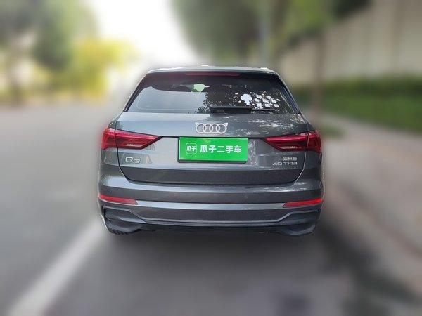 Audi Q3 2021, 55100 км, за 18174 USD