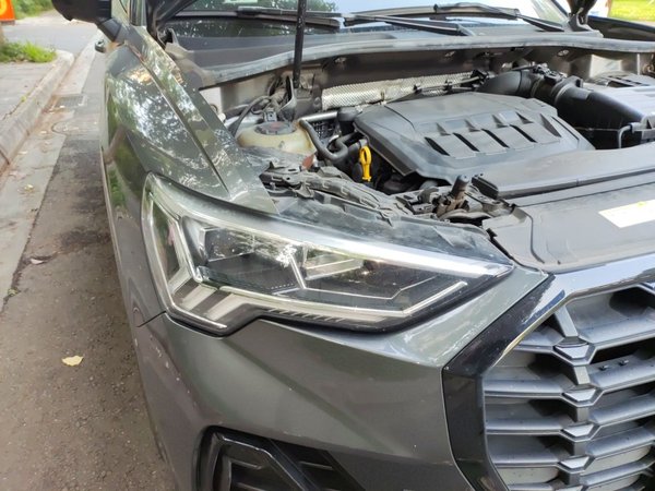 Audi Q3 2021, 55100 км, за 18174 USD - фото 7