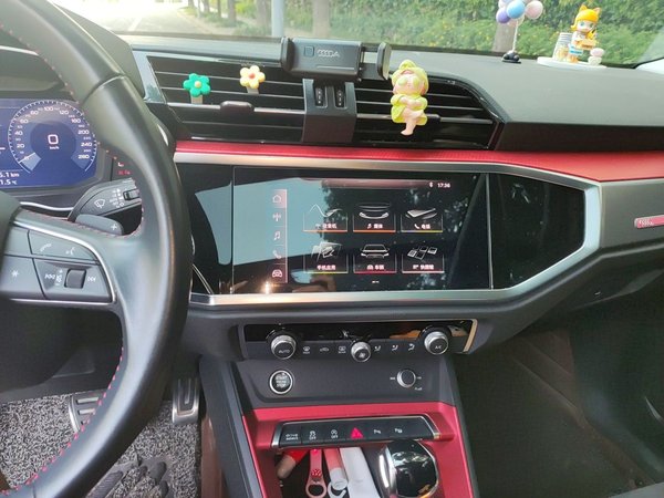 Audi Q3 2021, 55100 км, за 18174 USD - фото 14