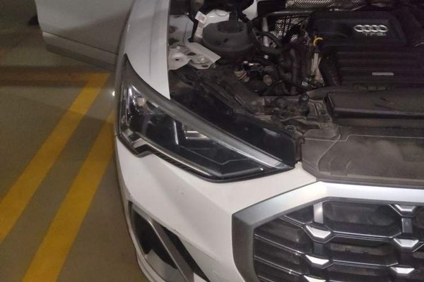 Audi Q3 2022, 88100 км, за 20331 USD - фото 7