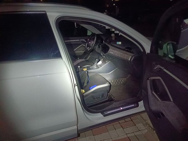 Audi Q3 2023, 22500 км, за 25388 USD - фото 19