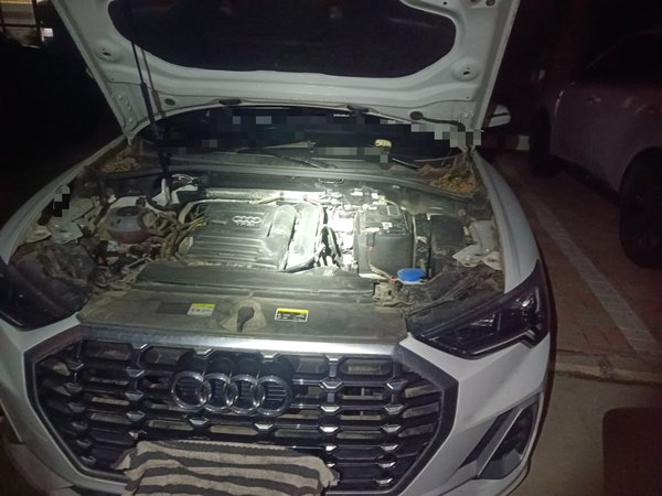 Audi Q3 2023, 22500 км, за 25388 USD - фото 21