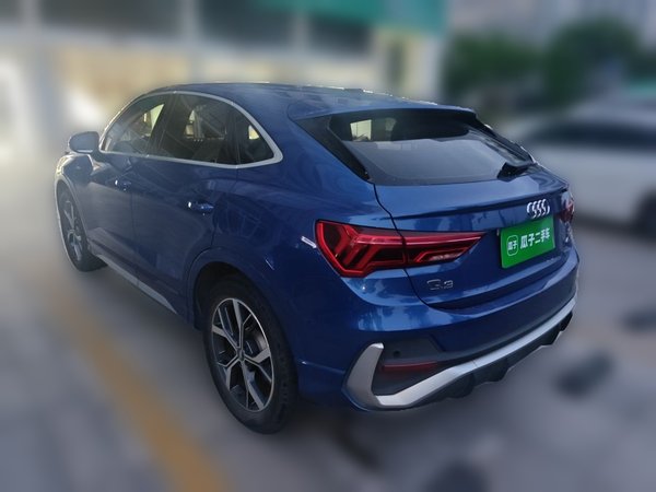 Audi Q3 Sportback 2020, 38600 км, за 15909 USD