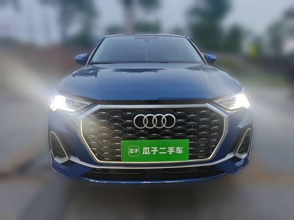 Audi Q3 Sportback 2020, 38600 км, за 15909 USD