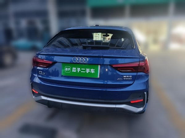 Audi Q3 Sportback 2020, 38600 км, за 15909 USD