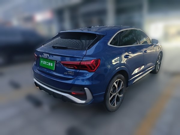 Audi Q3 Sportback 2020, 38600 км, за 15909 USD - фото 6