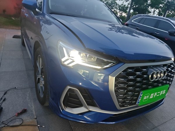 Audi Q3 Sportback 2020, 38600 км, за 15909 USD - фото 7