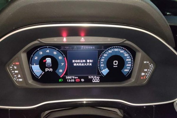 Audi Q3 Sportback 2020, 58800 км, за 16573 USD - фото 11