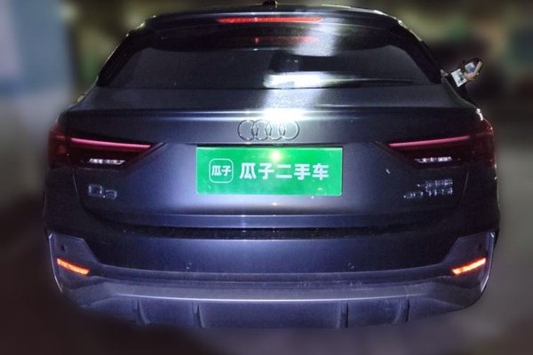 Audi Q3 Sportback 2020, 58800 км, за 16573 USD