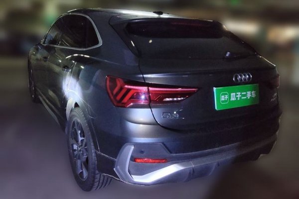 Audi Q3 Sportback 2020, 58800 км, за 16573 USD