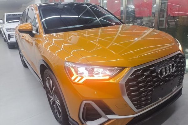 Audi Q3 Sportback 2020, 92300 км, за 18014 USD