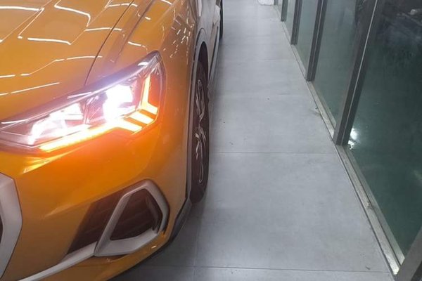 Audi Q3 Sportback 2020, 92300 км, за 18014 USD - фото 8