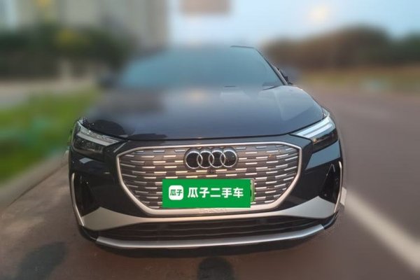 Audi Q4 e-tron 2023, 40500 км, за 17591 USD